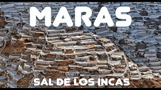 Salineras de MARAS  La SAL de los INCAS Marasal [upl. by Zinn]