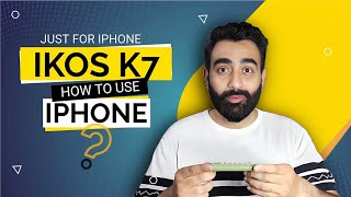 How To Use I kos K7 In Non PTA Or Gevey JV Iphone  Not For Android [upl. by Aieki]