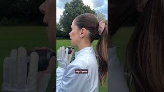 DO RANGEFINDERS ACTUALLY WORK Let’s find out mileseey7158 golf rangefinder golfgirl golfer [upl. by Horatio]