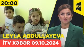 İTV Xəbər  09102024  2000 [upl. by Ainig]