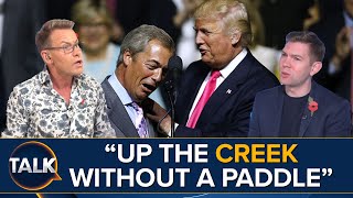 “Farage In An Interesting Position”  Bid To Get Trump To VETO Keir Starmer Chagos Island Deal [upl. by Eilssel936]