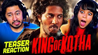 KING OF KOTHA Teaser and Motion Poster Reaction  Dulquer Salmaan  Abhilash Joshiy  Jakes Bejoy [upl. by Eenhat]