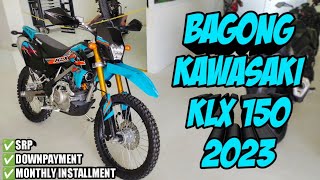 2023 Kawasaki KLX 150 Mas Pina Angas Sa Porma At Upgraded Sa Features Review amp Walkthrough Price [upl. by Downes170]