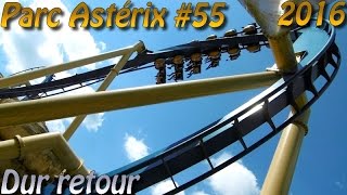 Deanrell au Parc Astérix 55  Un dur retour à la réalité [upl. by Talanta]