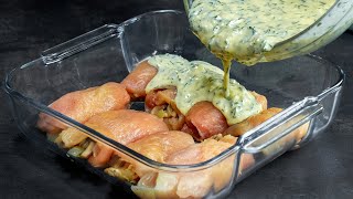 Easy to prepare and very tasty  the French style chicken looks very appetizing Appetizingtv [upl. by Jerman]