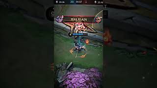 Martis Double SAVAGE 🤯 mobilelegends mlbb aqilriveramartis mlmemes mlbbcreatorcamp [upl. by Yessej272]