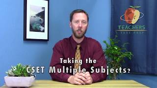 CSET Multiple Subjects Practice Question  Subtest 1 [upl. by Dauf]