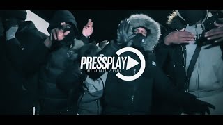 Moscow17 GB x LooseScrew x Tizzy T  Moscow March Music Video  Pressplay [upl. by Turino578]