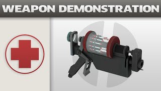 Weapon Demonstration Syringe Gun [upl. by Brenn]