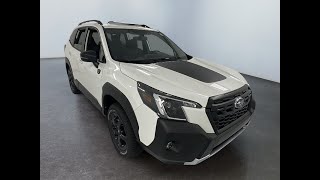 2024 Subaru Forester Wilderness WI Janesville Rockford Machesney Wempletown Deerfield [upl. by Ainerol]