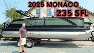 Luxury on the Lake 2025 Monaco 235 SFL  Woodard Marine [upl. by Ardnohs]