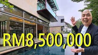 Vlog 2  Touring a RM85 Million Mansion in the Heart of Kuala Lumpur  Country Heights Damansara [upl. by Velleman]