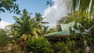 Cocotier Du Rocher Self Catering Apartments on La Digue Seychelles [upl. by Mcmath]