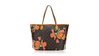 Louis Vuitton Monogram Roses Neverfull MM [upl. by Gun]