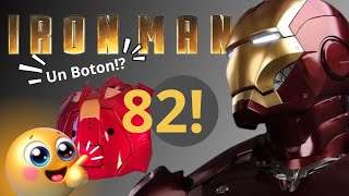 Iron Man de Planeta DeAgostini │Armado del Fascículo 82 │ 🙃😁👍El Boton De la Espalda🙃😁👍 [upl. by Trinette322]