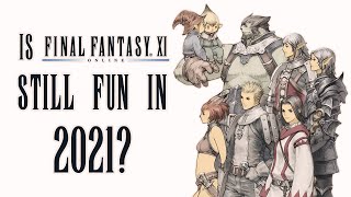 So I Started Playing Final Fantasy XI in 2021 [upl. by Janela]