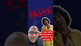 The Mandy Prank How I Discovered the Truth about Barry Manilows Song 😱🤣 [upl. by Adni]