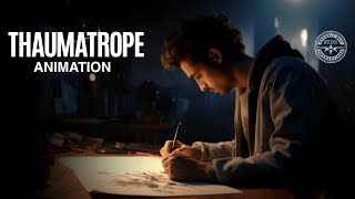 WHAT IS THAUMATROPE ANIMATION [upl. by Armond]