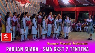 Bangun Pemuda Indonesia  Paduan Suara Kontemporer SMA GKST 2 Tentena [upl. by Drake]