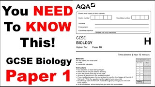 BIOLOGY Paper 1 GCSE PPQ Revision  Part 3 [upl. by Ynahteb908]