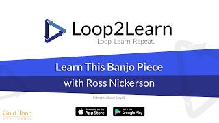 GCD Banjo Licks with Ross Nickerson [upl. by Hickie]