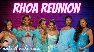 RHOA Season 15 Reunion Part 1 Review bravo [upl. by Oehsen]