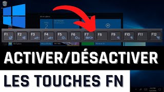 Comment ActiverDésactiver Les Touches Fn sous Windows 1011 [upl. by Radferd228]