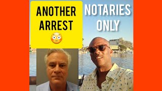 Scandal Alert Another Notary Arrested in Florida [upl. by Nnylarej]