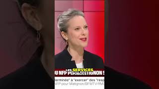 Interview Exclusive  Lucie Castets Dévoile les Coulisses de la Politique [upl. by Sinne]