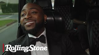 Davido Talks Nerves Nominations and His Dad’s Support En Route to His First GRAMMYs [upl. by Yttisahc]