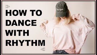 How to Dance with Rhythm Tutorial Club Dance for Beginners I Get Dance [upl. by Yolane]