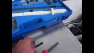 Porsche Boxter Timing chain setting part 1 of 2 [upl. by Thoer]