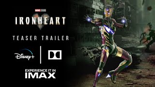 Marvel Studios IRONHEART 2022 Teaser Trailer  Disney [upl. by Asaeret]