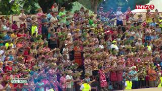 La tentative de Record du Monde Tahiti Ukulele 2018 vidéo officielle [upl. by Perkin]