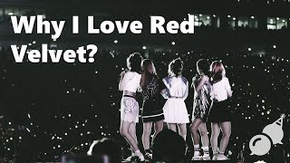 Why I Love Red Velvet 3YearsWithRedVelvet 🖤 [upl. by Gilges]