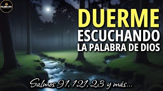 Poderosos Salmos y versículos Bíblicos para Dormir y tener paz  Biblia Hablada  3 hr [upl. by Apollo]