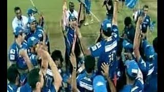 Champions League Mumbai Indians are 2013 CLT20 champs [upl. by Oicnevuj]