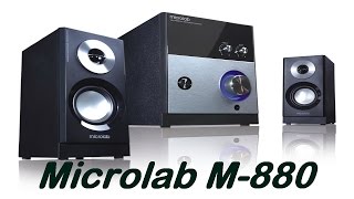 Мультимедийная система Microlab M880 [upl. by Odilo378]