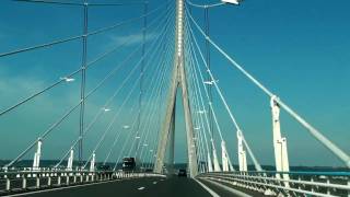 Traversée du pont de normandie [upl. by Arad261]