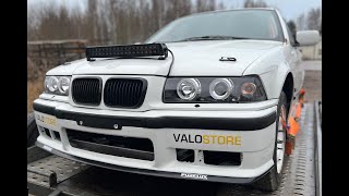 VALOSTORE  PURELUX PANTHER S540 Gen3  Asennus ralliautoon valostorefi purelux bmw ralli e36 [upl. by Sheya]