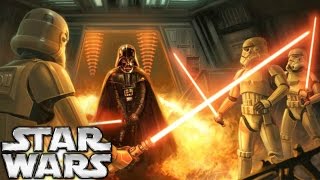 Stormtroopers That Used Lightsabers and the Force  Star Wars Explained [upl. by Iegres224]