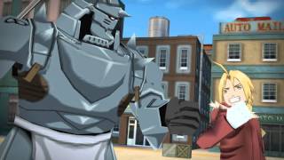 Fullmetal Alchemist BROTHERHOOD PSP Walkthrough 1 [upl. by Herzig441]