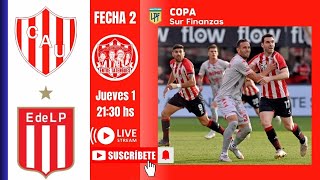 UNION vs ESTUDIANTES  Copa de la liga fecha 2 [upl. by Snapp939]