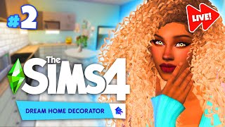 NEW Dream House Decorator 2 The Sims 4 LIVE [upl. by Miles]