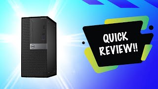 Dell OptiPlex 7040 Desktop Review  Quality Refurbished Dell OptiPlex [upl. by Muslim234]