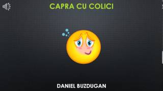 Capra cu colici  Farse Daniel Buzdugan [upl. by Llenahs]