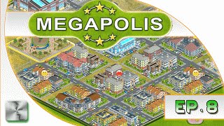 Megapolis Gameplay  Megapolis Lets Play  Ep 8  Megapolis PC Game on Steam [upl. by Eillam]