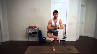 6Minute Workout  Quick Morning Yoga Routine  yogaformen [upl. by Nekal]