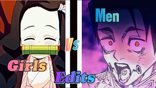 Boys Vs Girls which Edit is Better [upl. by Nedda196]