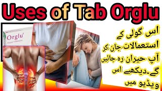 Uses of Tablet Orglu  Phloroglucinol and Trimethylphloroglucinol uses Periods Pain k liye tablet [upl. by Vida990]